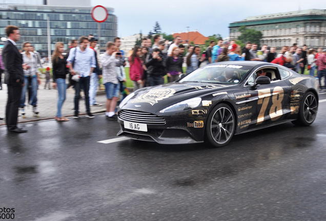 Aston Martin Vanquish 2013