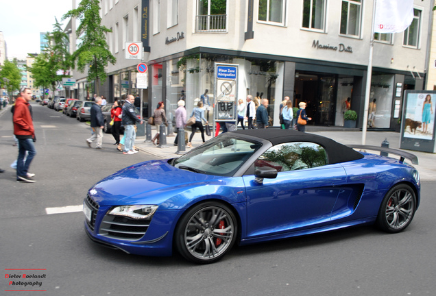 Audi R8 GT Spyder