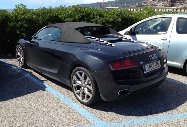 Audi R8 V10 Spyder