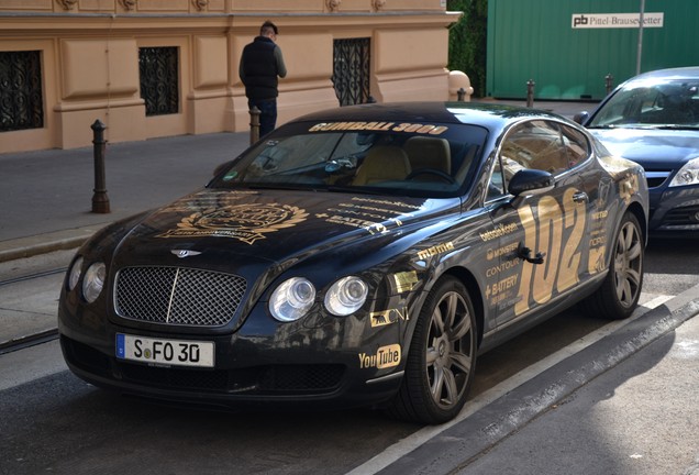 Bentley Continental GT