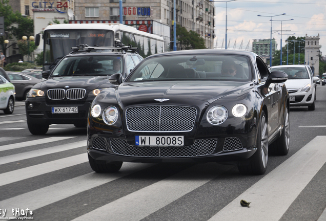 Bentley Continental GT Speed 2012