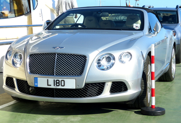 Bentley Continental GTC 2012