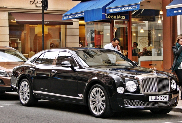 Bentley Mulsanne 2009