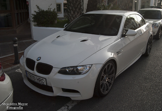 BMW M3 E93 Cabriolet