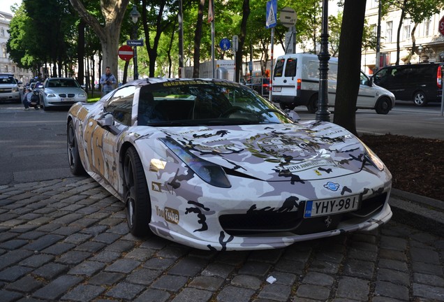 Ferrari 458 Spider