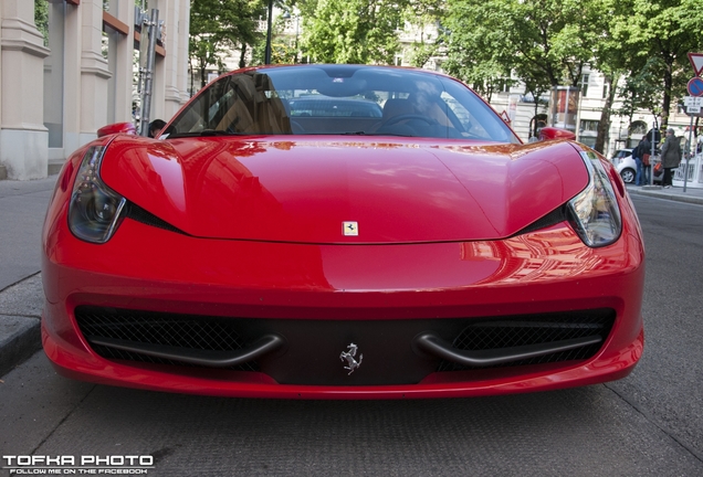 Ferrari 458 Spider