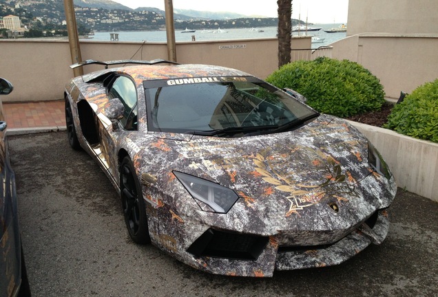 Lamborghini Aventador LP760-2 Oakley Design