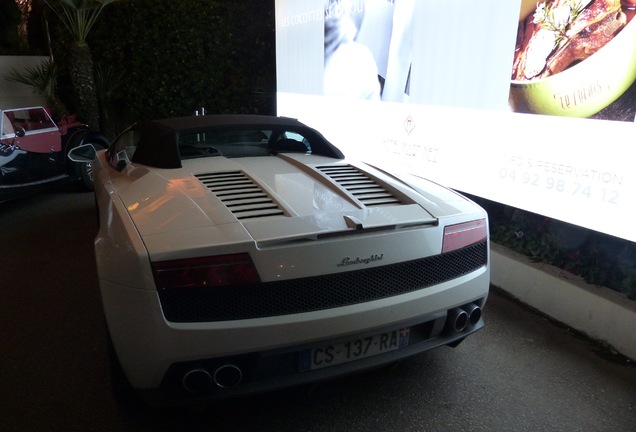 Lamborghini Gallardo LP560-4 Spyder