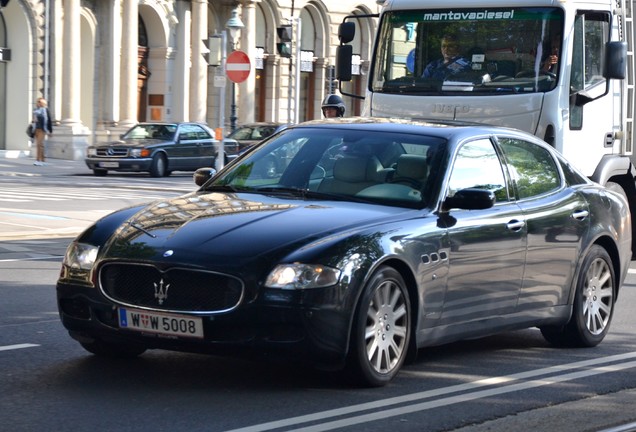 Maserati Quattroporte Sport GT