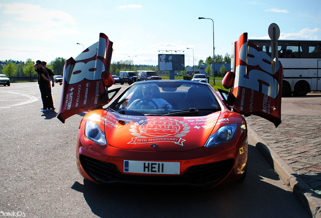 McLaren 12C Spider