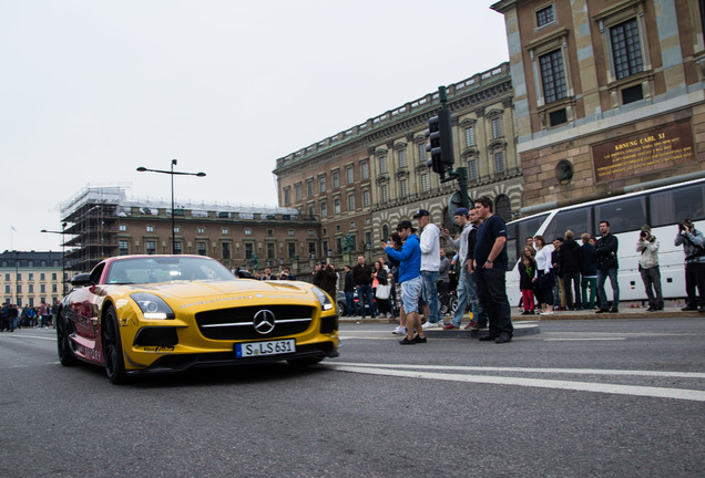 Mercedes-Benz SLS AMG Black Series