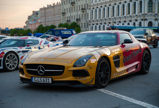 Mercedes-Benz SLS AMG Black Series