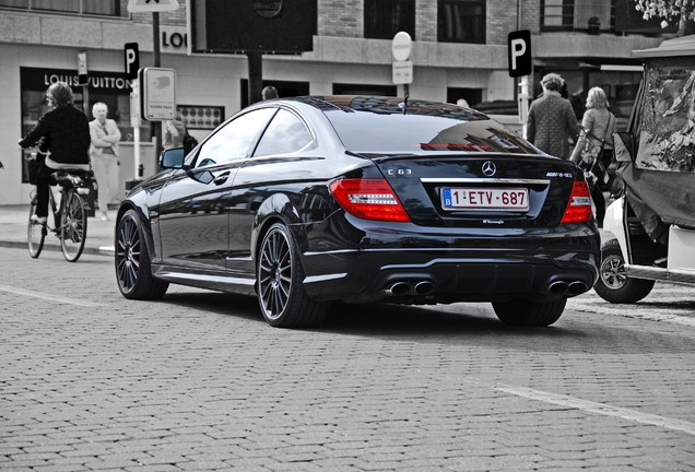 Mercedes-Benz C 63 AMG Coupé