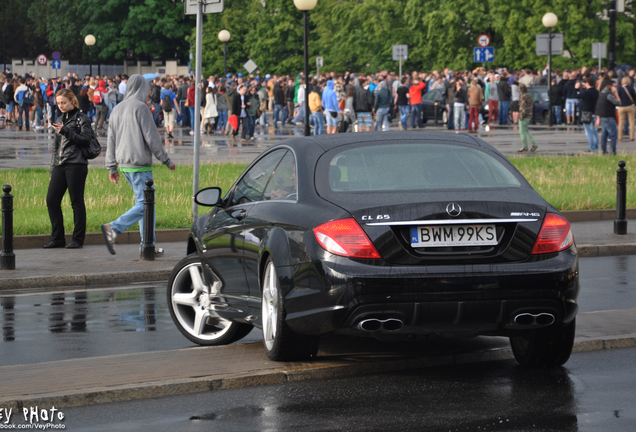 Mercedes-Benz CL 65 AMG C216