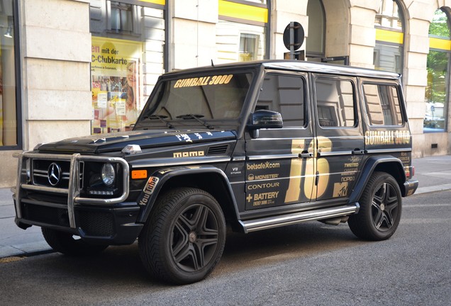 Mercedes-Benz G 63 AMG 2012