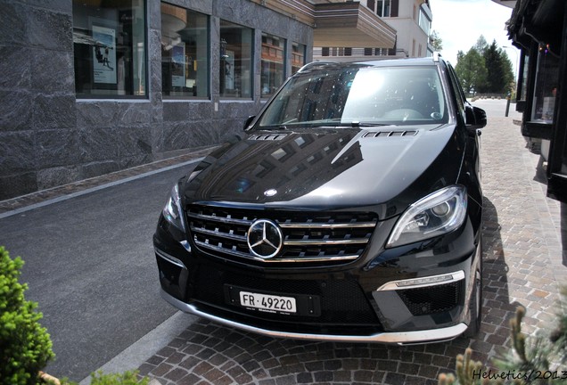 Mercedes-Benz ML 63 AMG W166