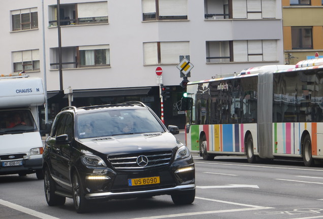 Mercedes-Benz ML 63 AMG W166