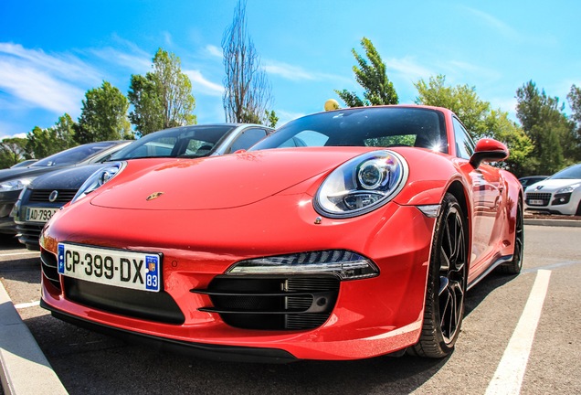 Porsche 991 Carrera 4S MkI