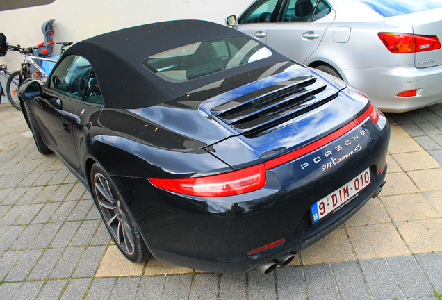 Porsche 991 Carrera 4S Cabriolet MkI