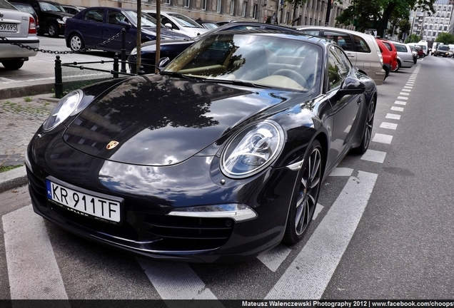 Porsche 991 Carrera S MkI