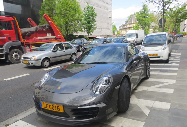 Porsche 991 Carrera S MkI