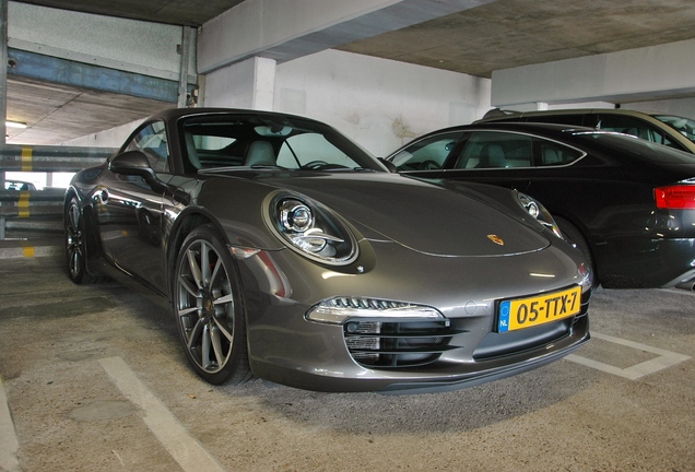 Porsche 991 Carrera S Cabriolet MkI