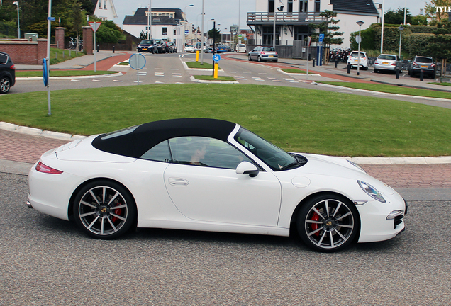 Porsche 991 Carrera S Cabriolet MkI