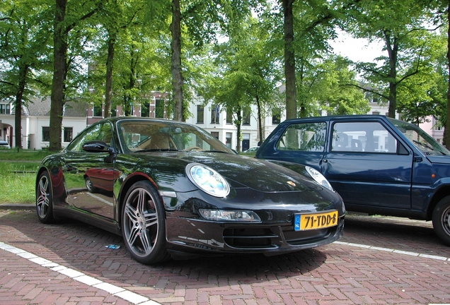 Porsche 997 Carrera 4S MkI