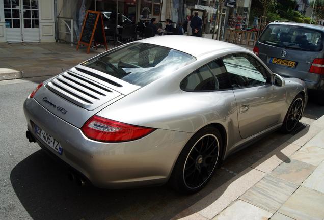 Porsche 997 Carrera GTS