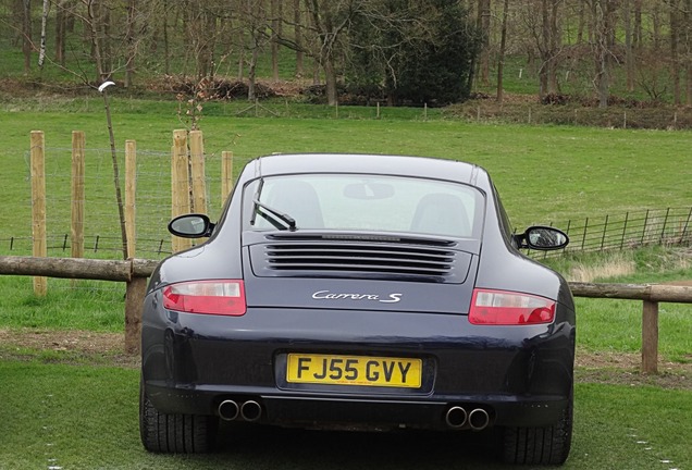 Porsche 997 Carrera S MkI