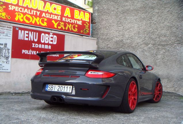 Porsche 997 GT3 MkII