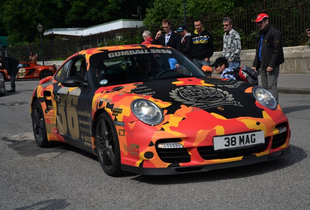 Porsche 997 Turbo MkI