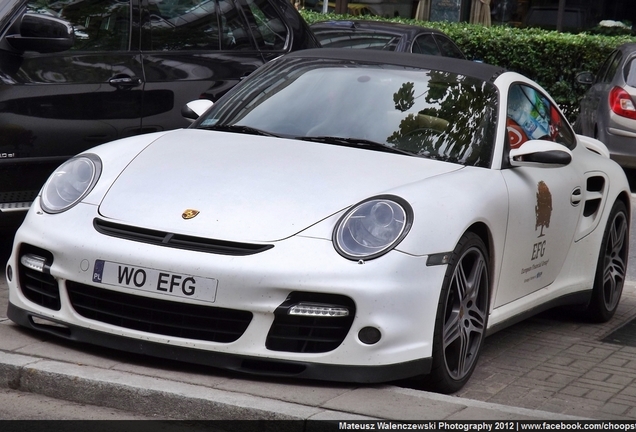 Porsche 997 Turbo MkI