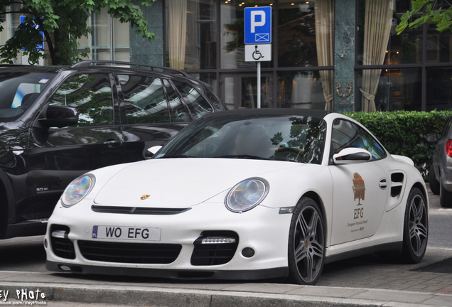 Porsche 997 Turbo MkII