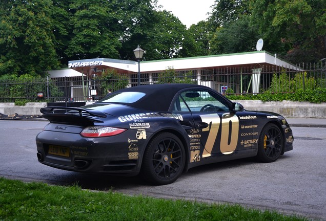 Porsche 997 Turbo S Cabriolet