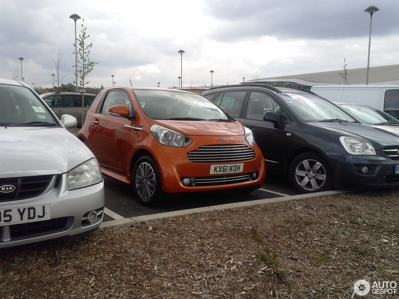 Aston Martin Cygnet