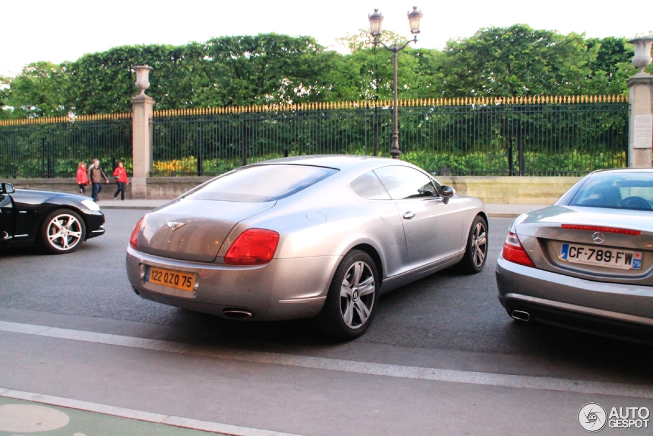 Bentley Continental GT