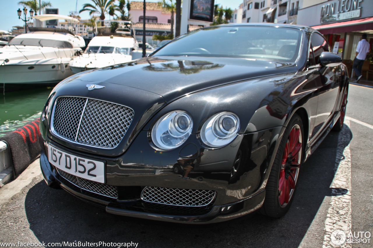 Bentley Continental GT Project Kahn