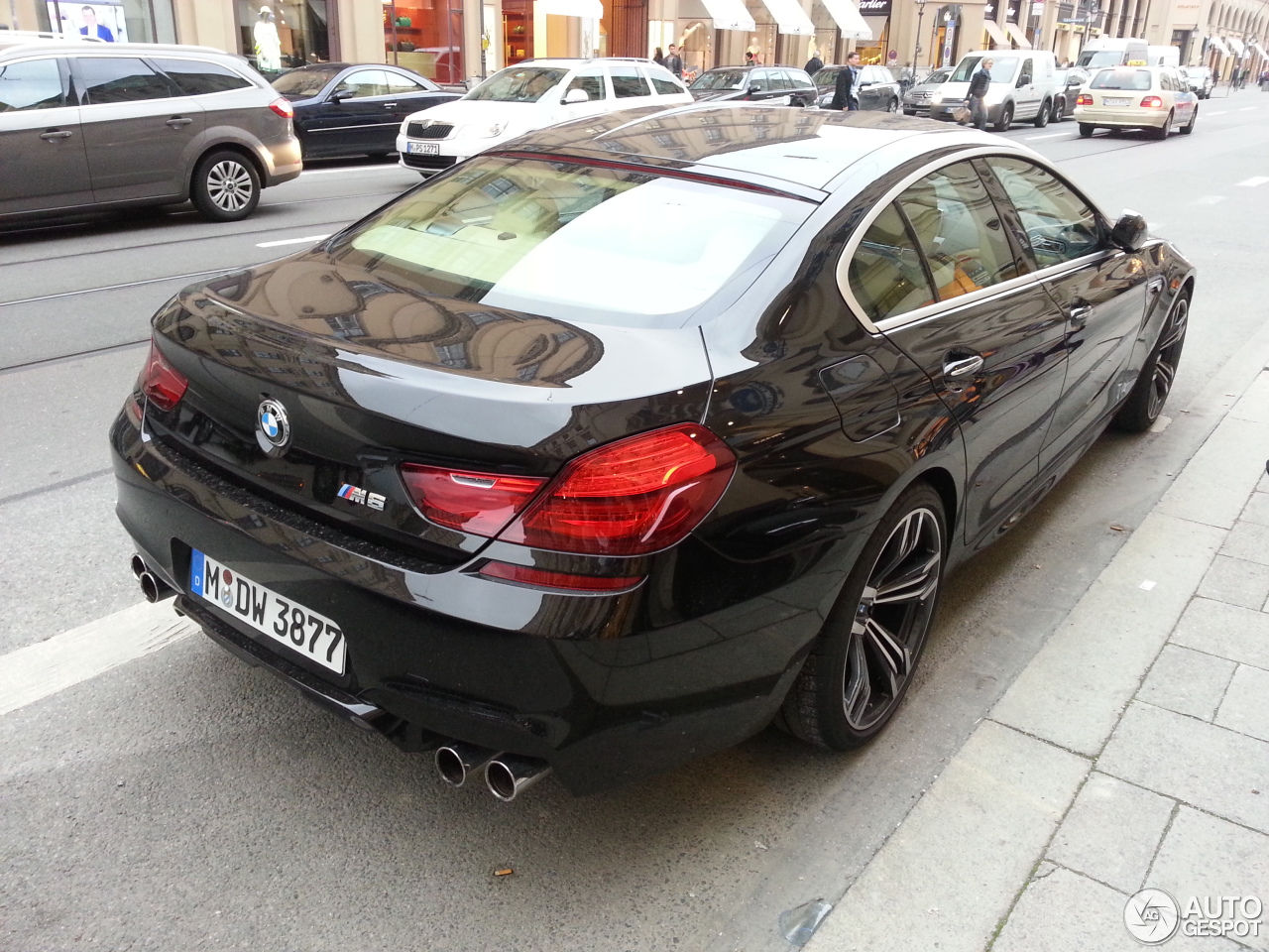 BMW M6 F06 Gran Coupé