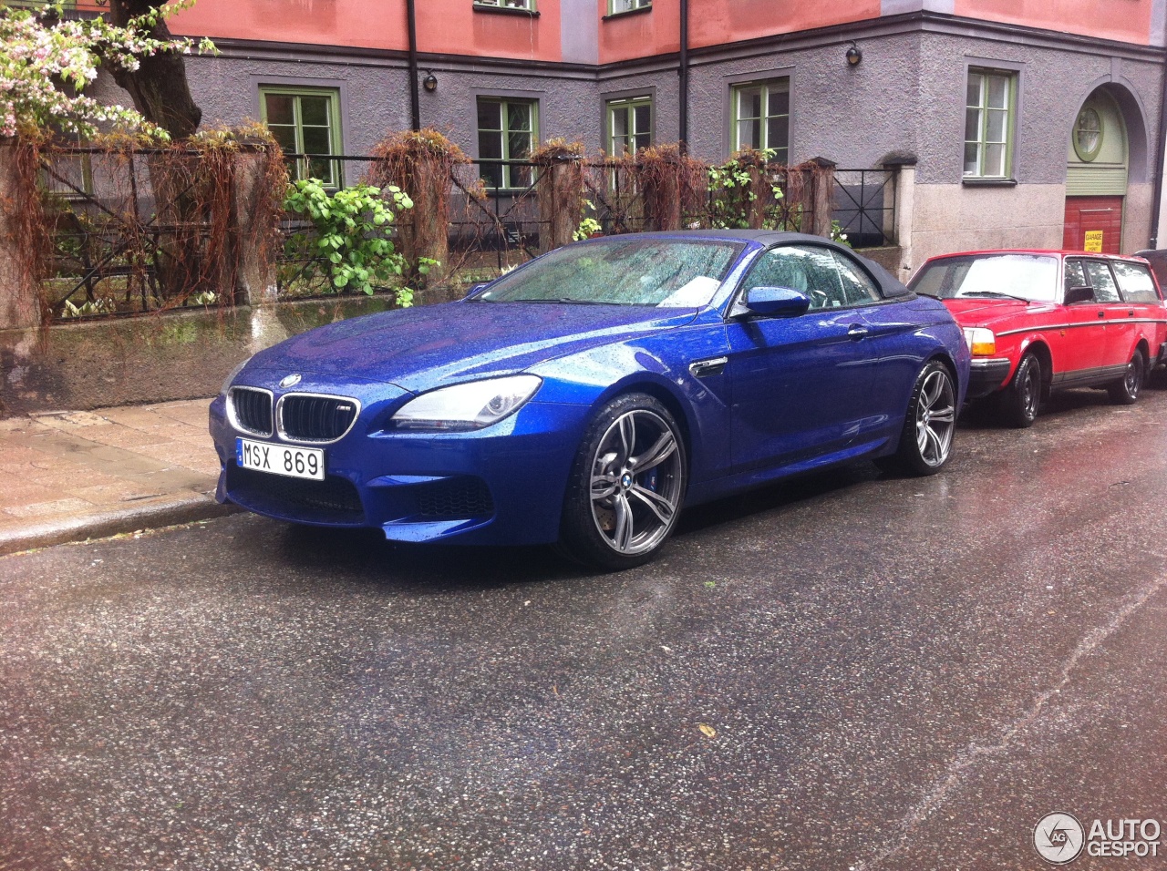 BMW M6 F12 Cabriolet