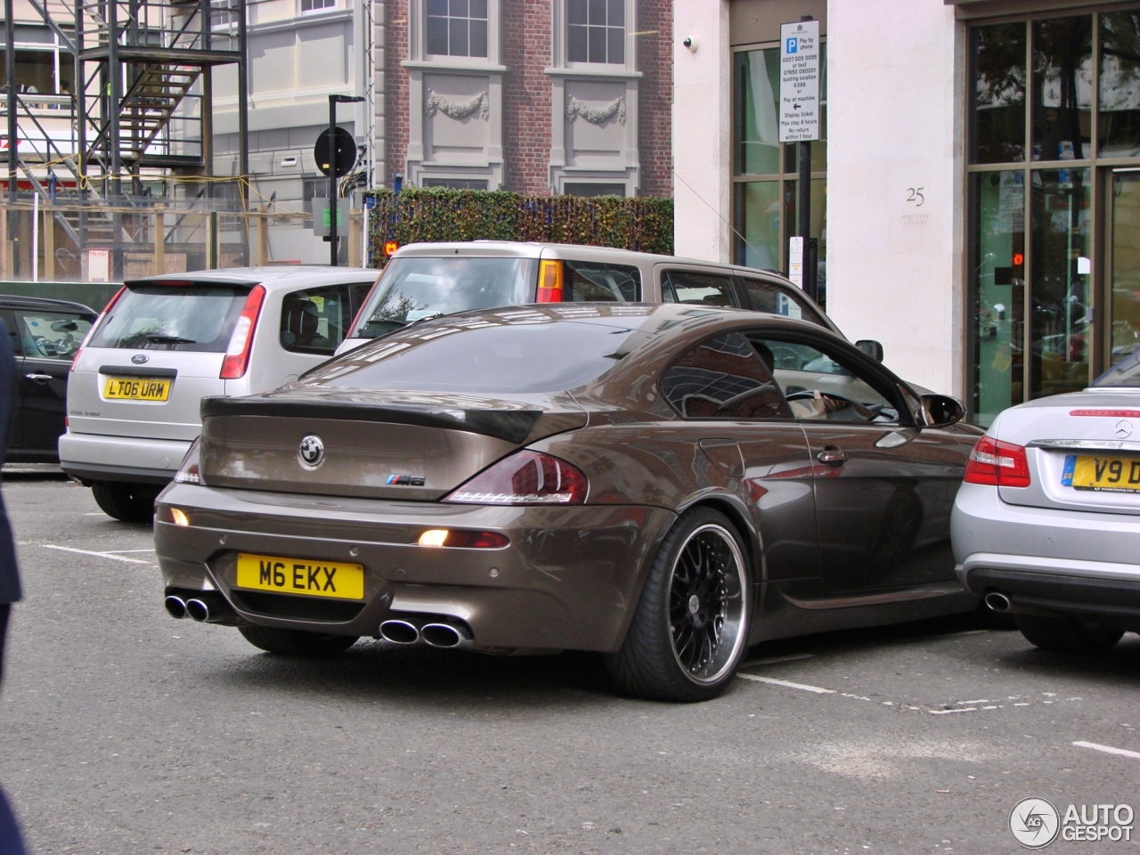 BMW M6 E63 Vorsteiner