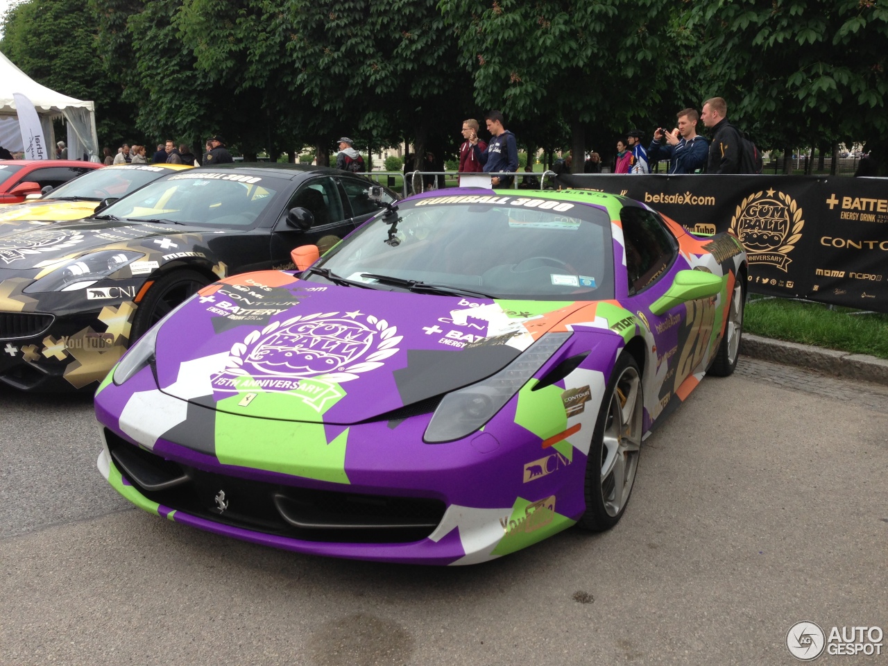 Ferrari 458 Spider