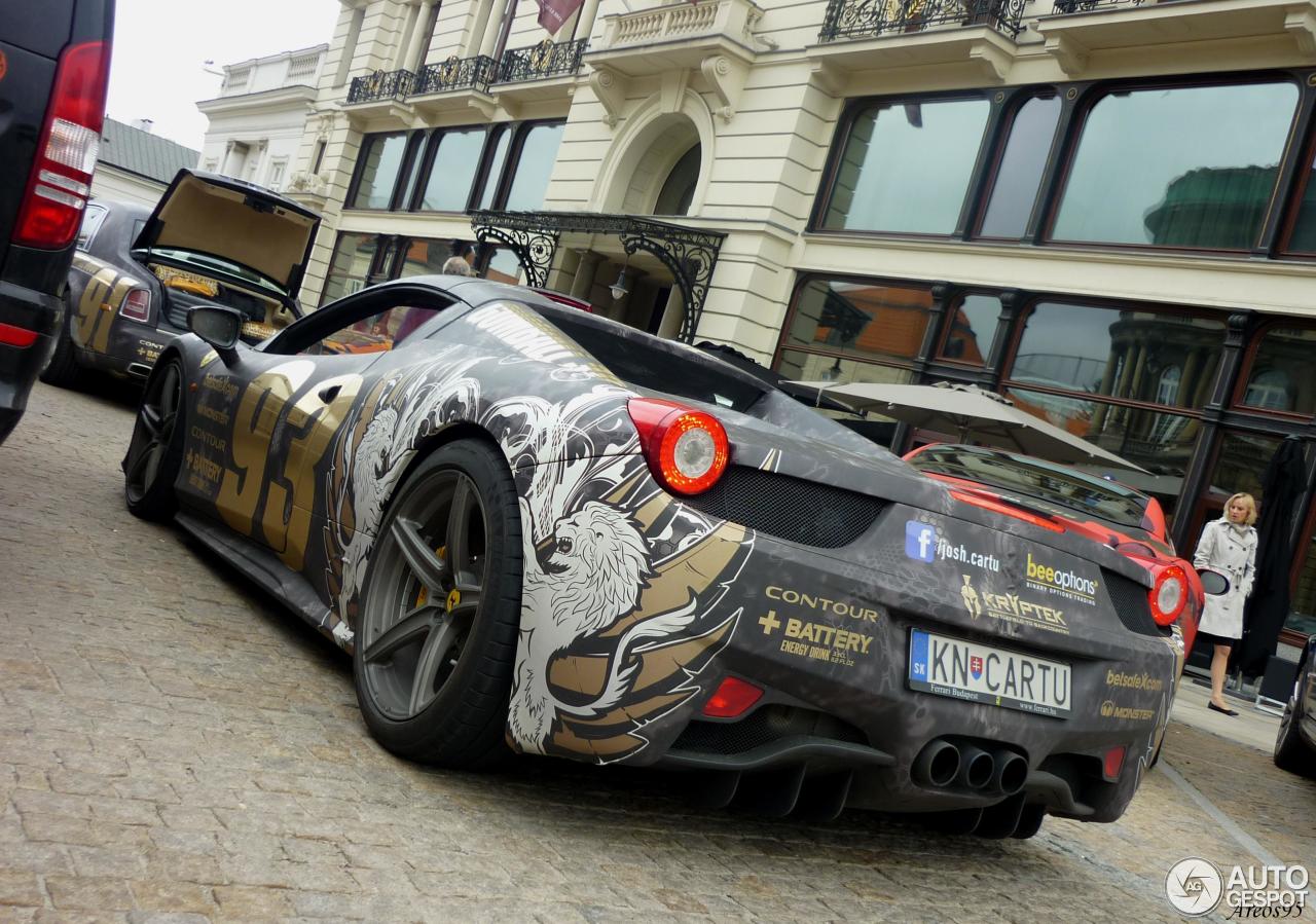 Ferrari 458 Spider