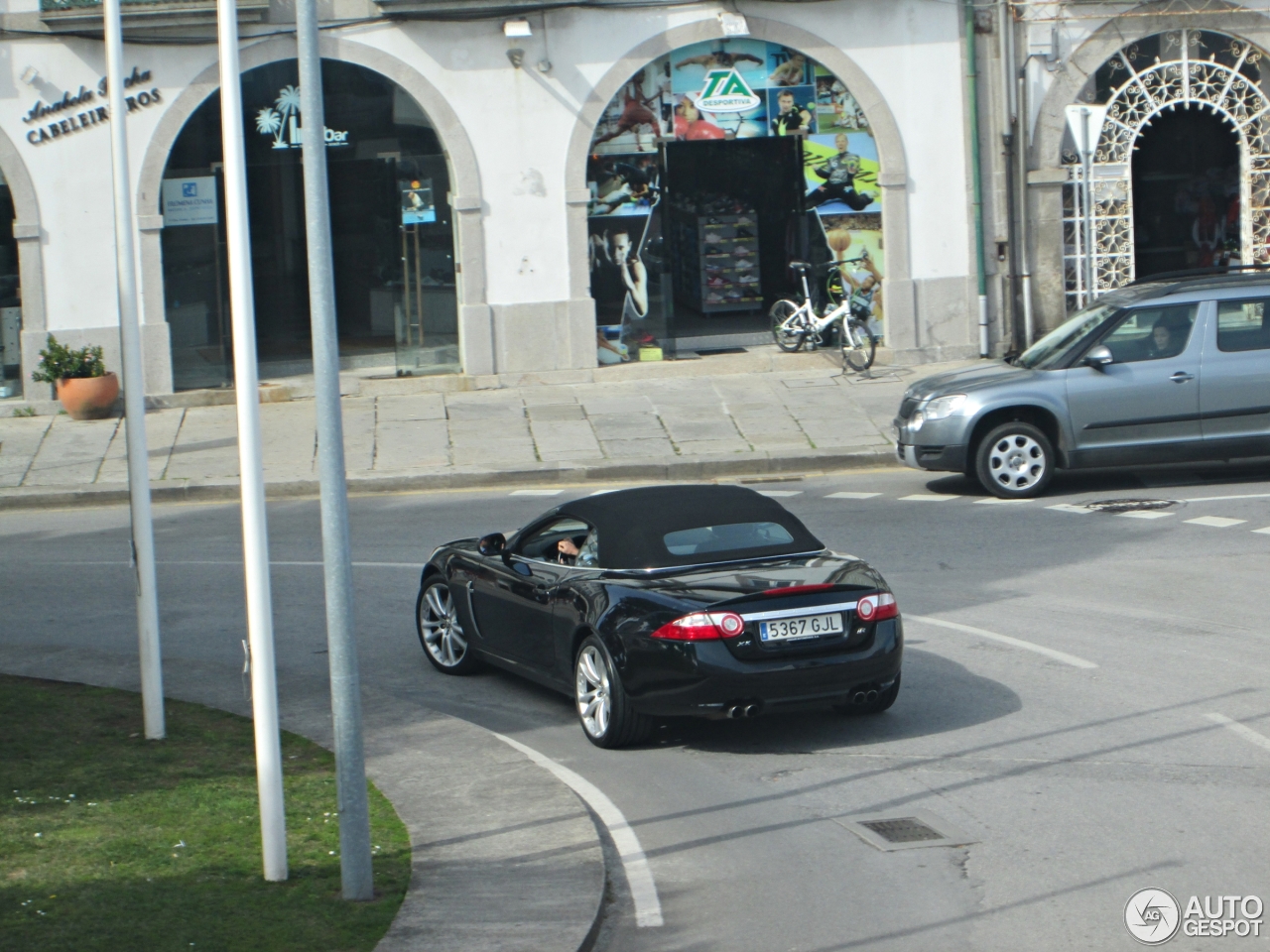 Jaguar XKR Convertible 2006