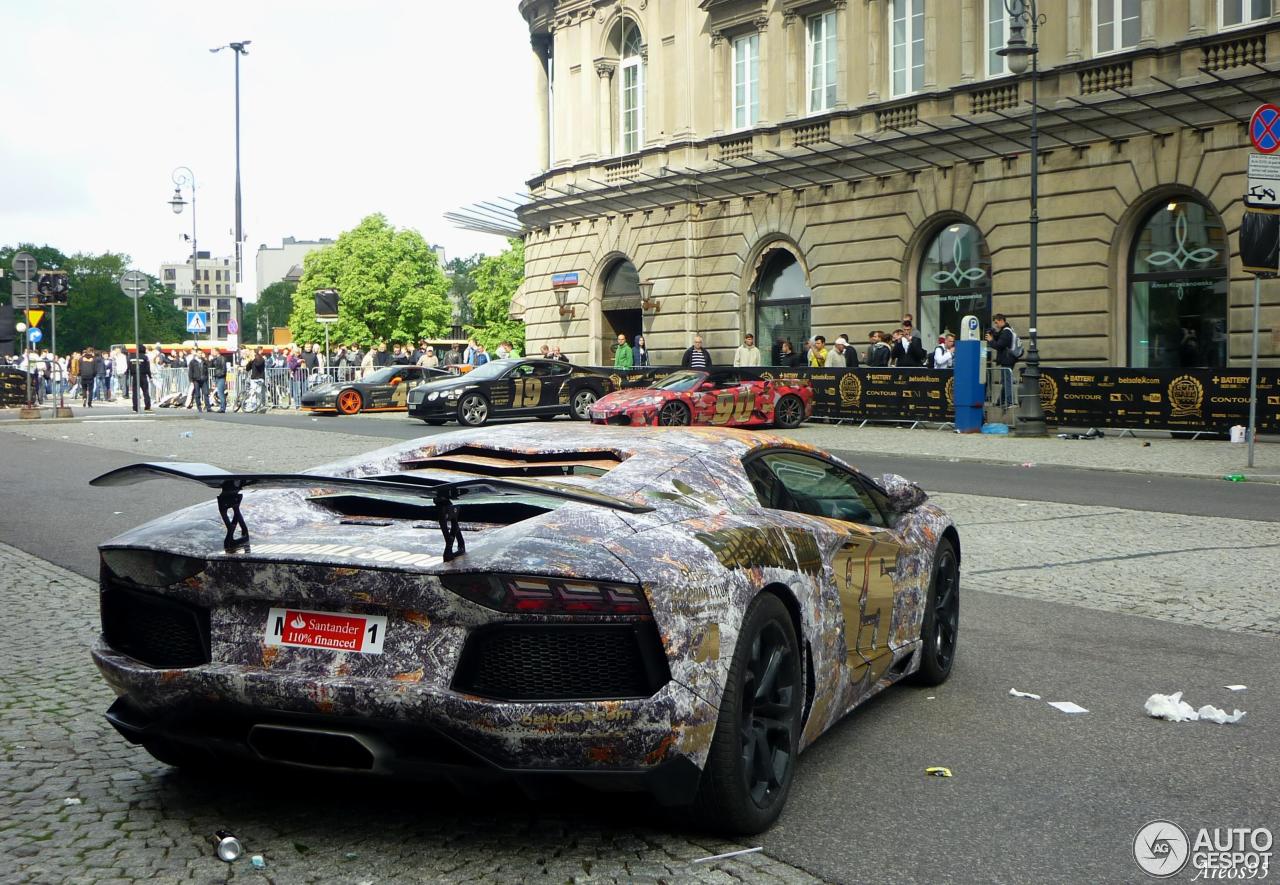 Lamborghini Aventador LP760-2 Oakley Design