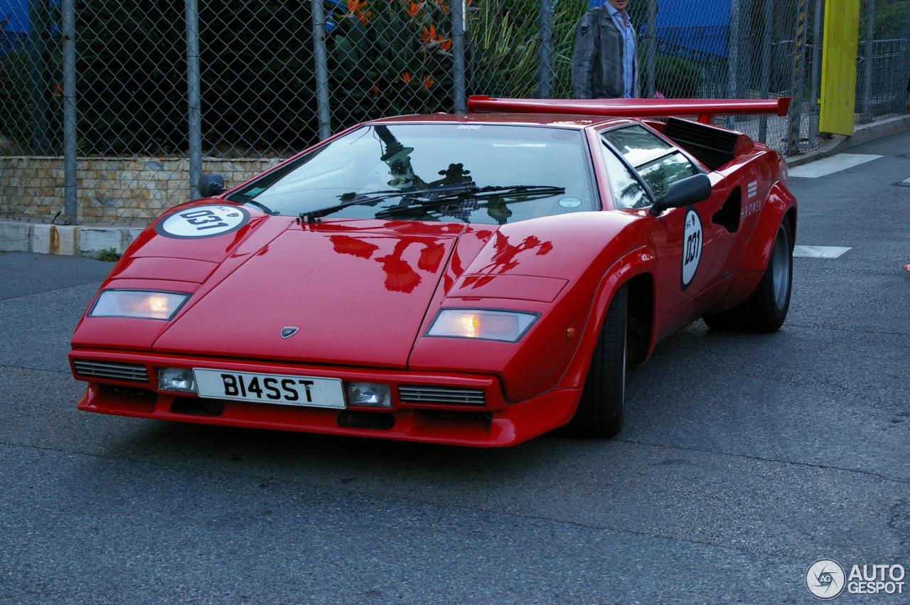 Lamborghini Countach 5000 S