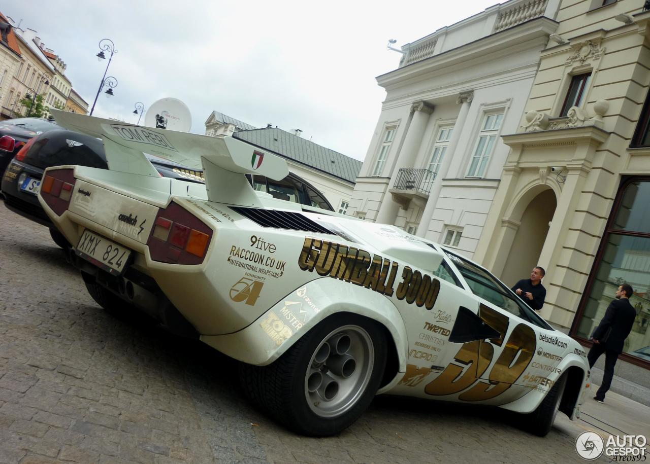 Lamborghini Countach LP5000 S