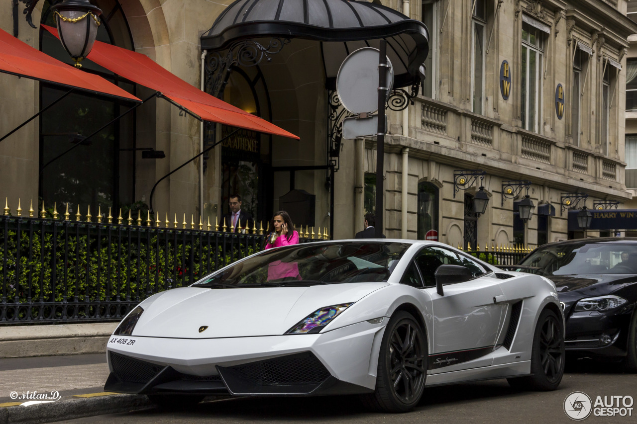 Lamborghini Gallardo LP570-4 Superleggera