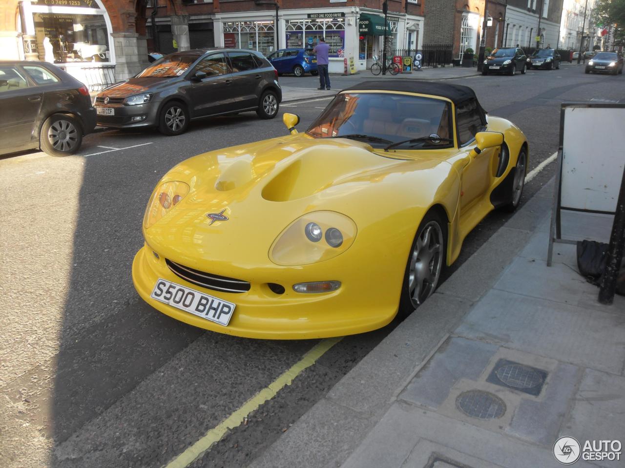 Marcos Mantis Quad Cam V8 Spyder