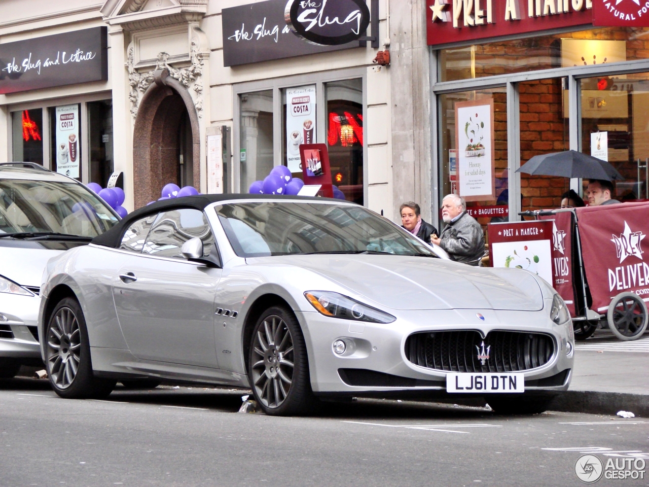 Maserati GranCabrio